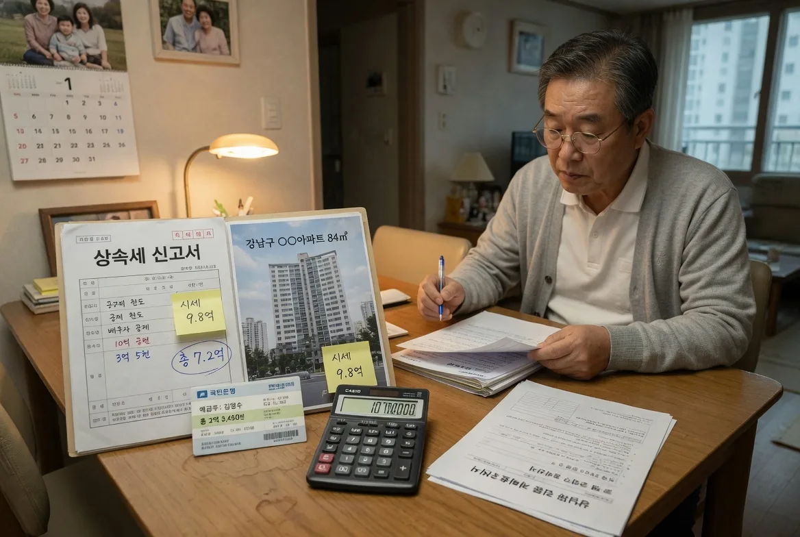 자녀 상속세 면제 한도, 10억까지 무조건 세금 없을까