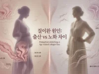 질이완 원인: 출산 vs 노화 차이점 비교와 실전 관리법