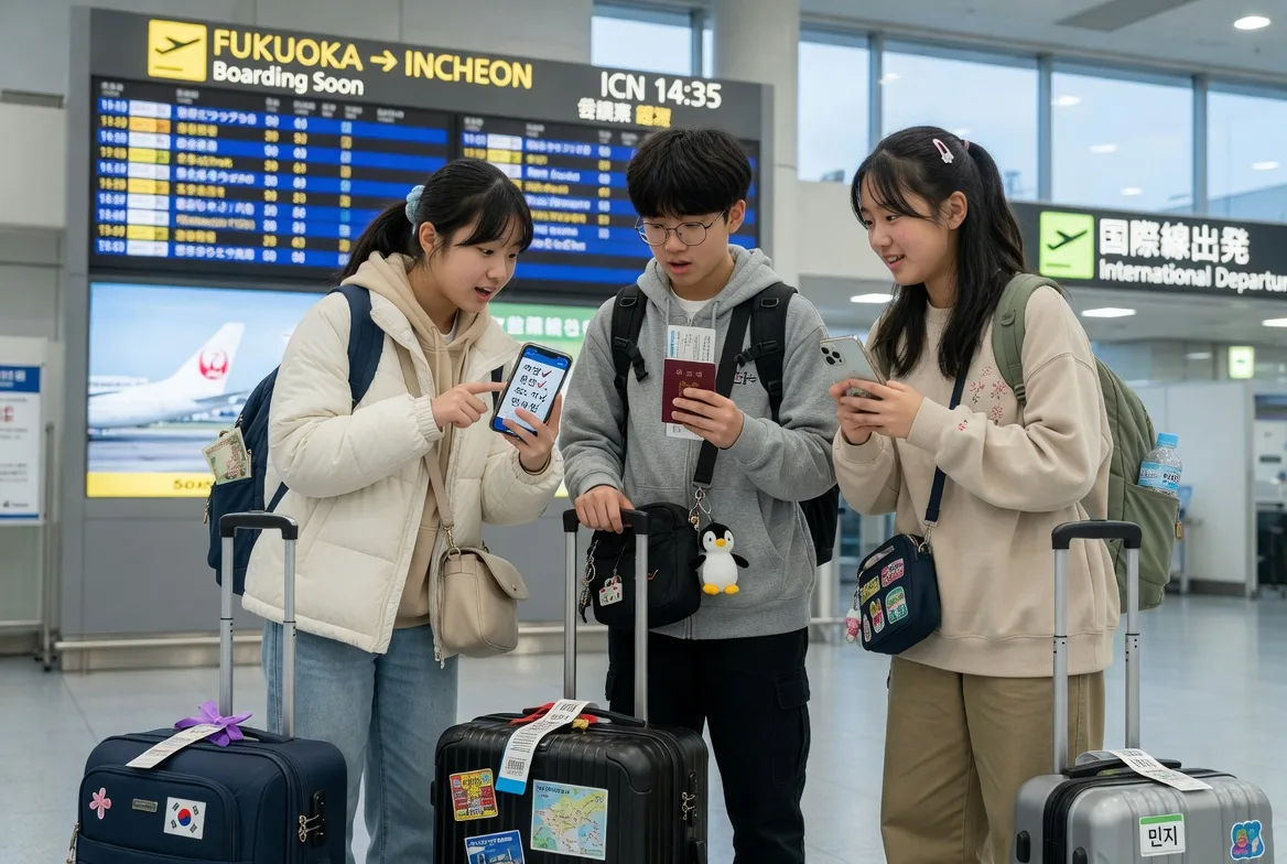 미성년자 해외여행 준비, 처음이라면 이것부터 체크하세요